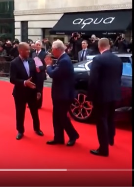 Prince Charles forgetting not to shake hands and using namaste hand gesture instead