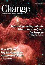 Christina Leimer article in Change: The Magazine of Higher Learning